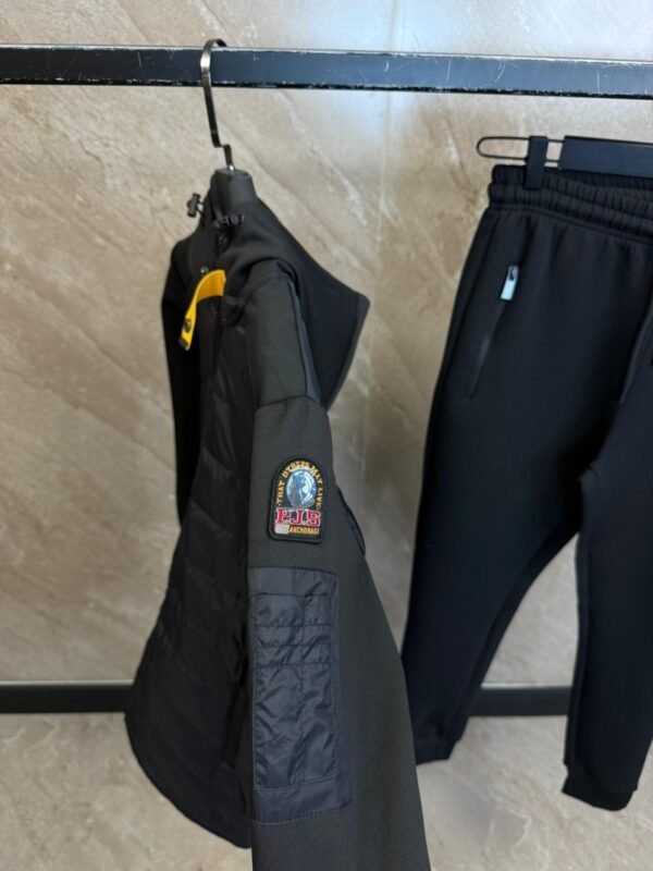 Parajumpers Black Trainingspak, Met Capuchon