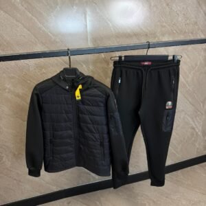 Parajumpers Black Trainingspak, Met Capuchon