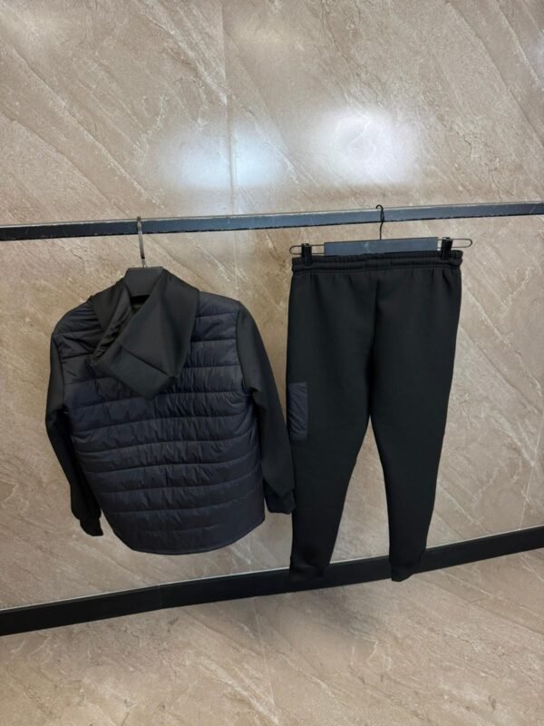 Parajumpers Black Trainingspak, Met Capuchon