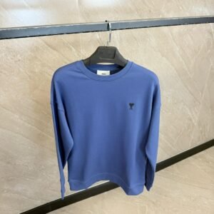 Ami Sweater Dark Blue