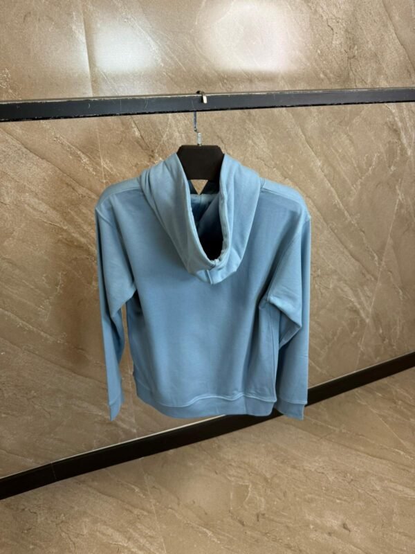 Christian Dior CD Hoodie Light Blue
