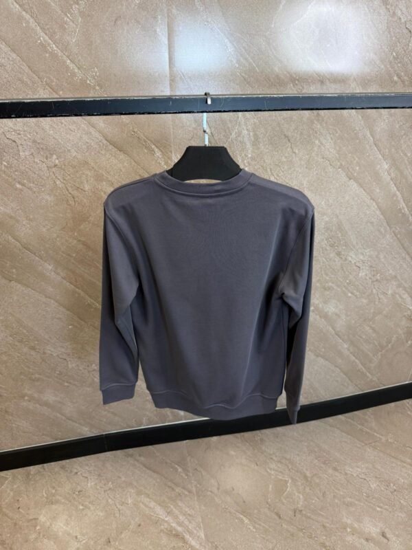 Christian Dior CD Sweater Grey, Purple Logo