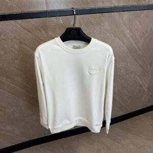 Christian Dior CD Sweater White