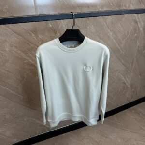 Christian Dior CD Sweater Light Grey