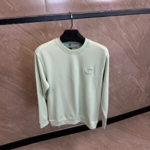 Christian Dior CD Sweater Light Green