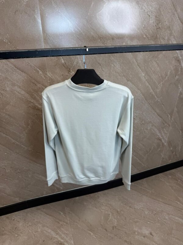 Christian Dior CD Sweater Light Grey