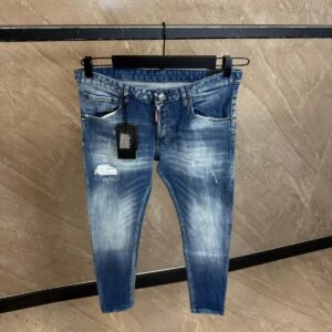 Dsquared2 Blue Jeans, Orange Label