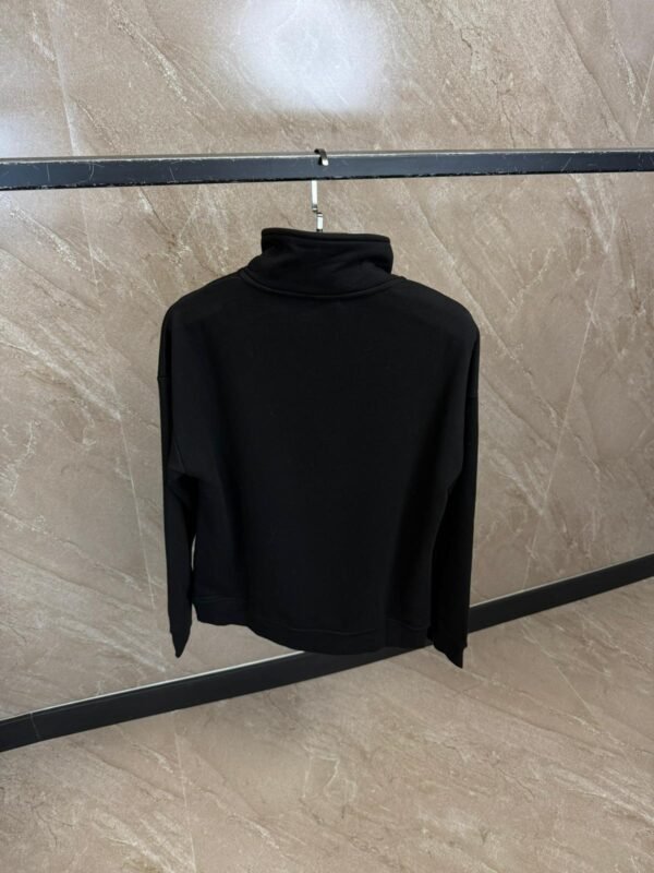 Christian Dior Zipper Black