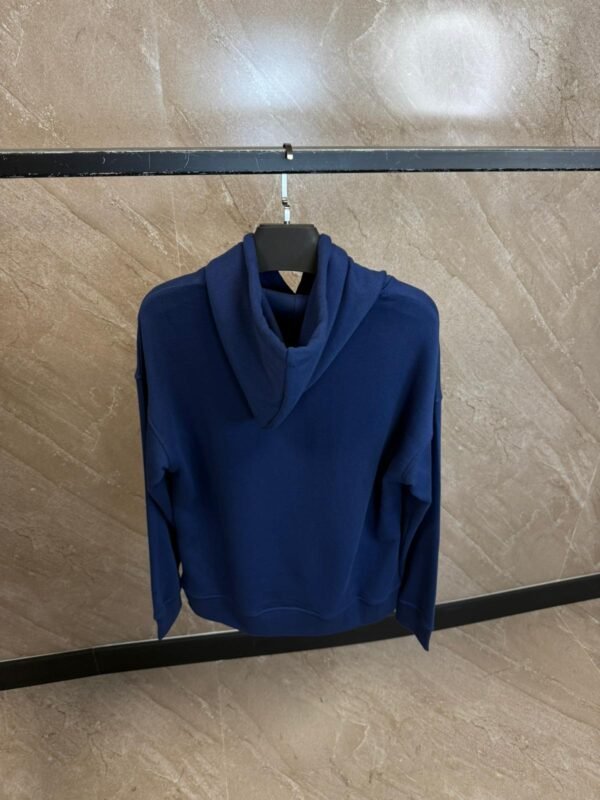 Jacquemus Hoodie Blue