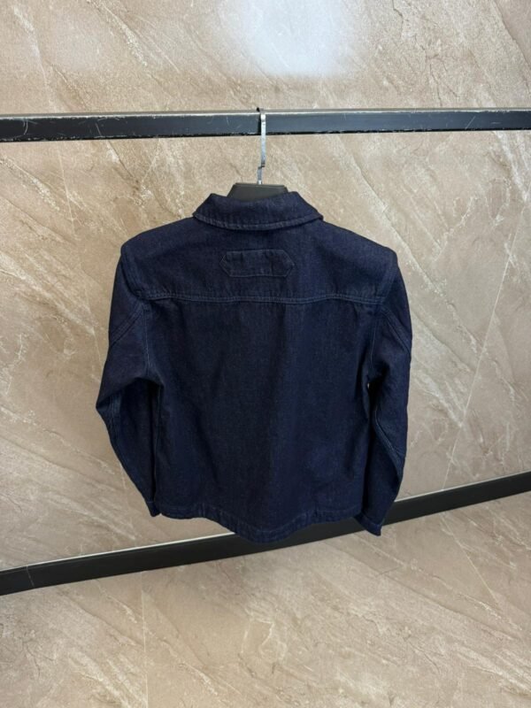 Jacquemus Denim Overhemd Blauw