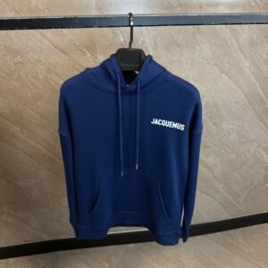 Jacquemus Hoodie Blue