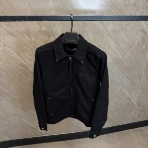 Jacquemus Denim Overhemd Zwart