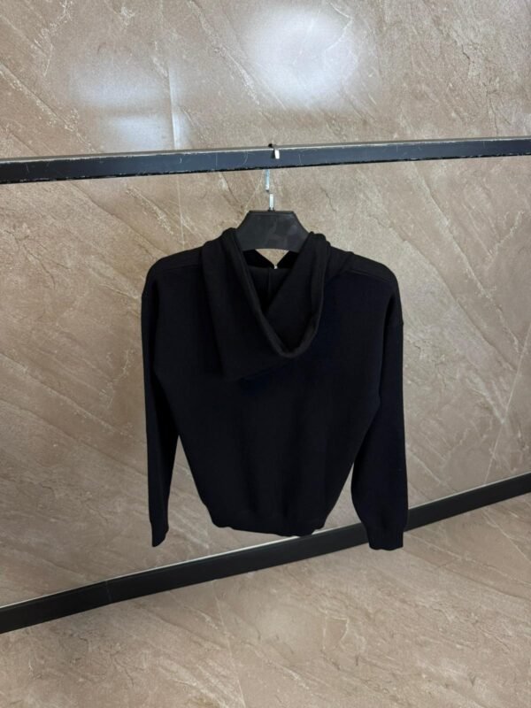 Loewe Hoodie Black, Blue Logo