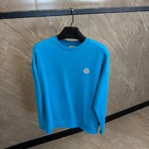 Moncler Sweater Royal Blue