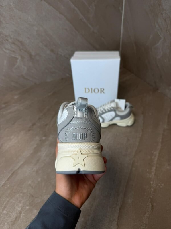 Christian Dior Chrono Sneakers, Grey