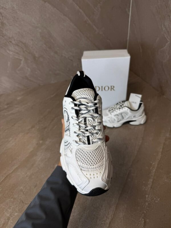 Christian Dior Chrono Sneakers, White
