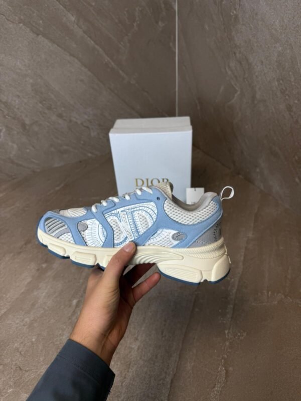 Christian Dior Chrono Sneakers, Blue