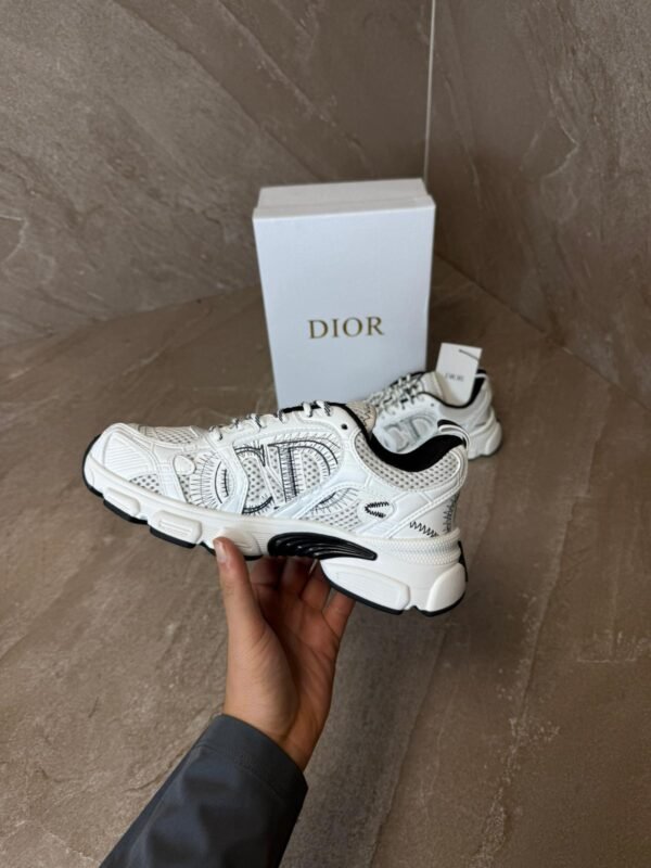 Christian Dior Chrono Sneakers, White