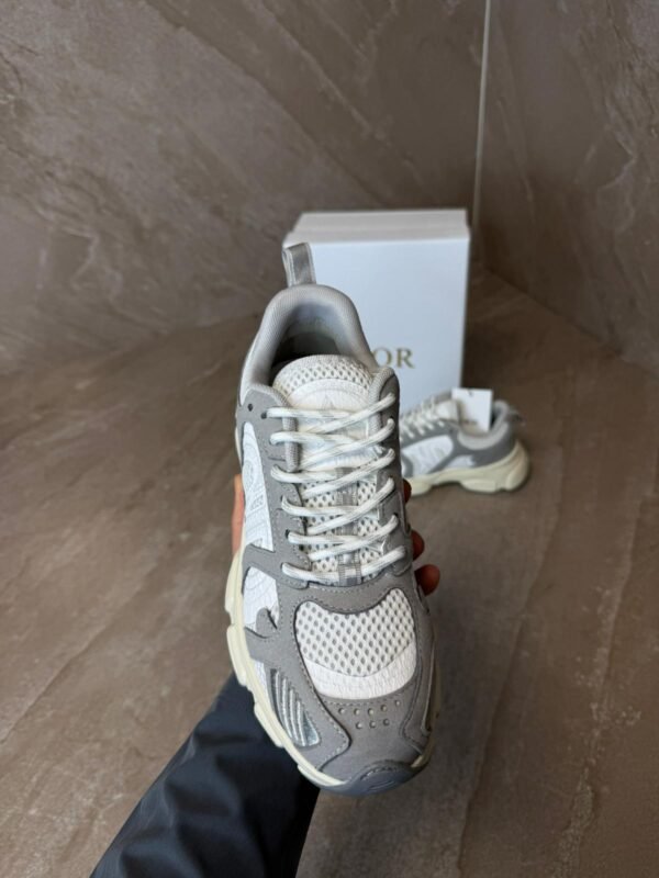 Christian Dior Chrono Sneakers, Grey