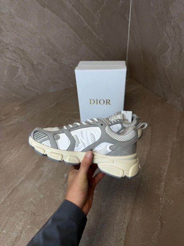 Christian Dior Chrono Sneakers, Grey