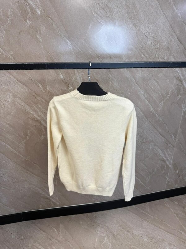 Prada Brei Sweater Beige