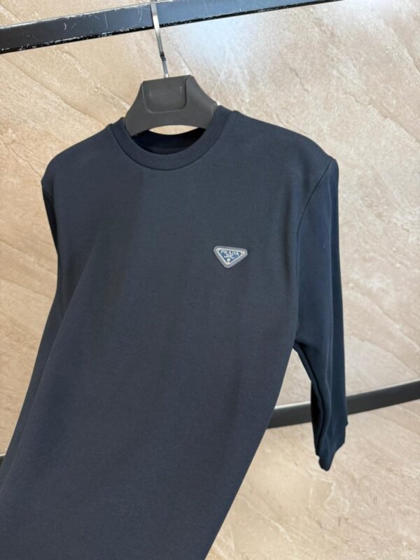 Prada Sweater Navy Blue