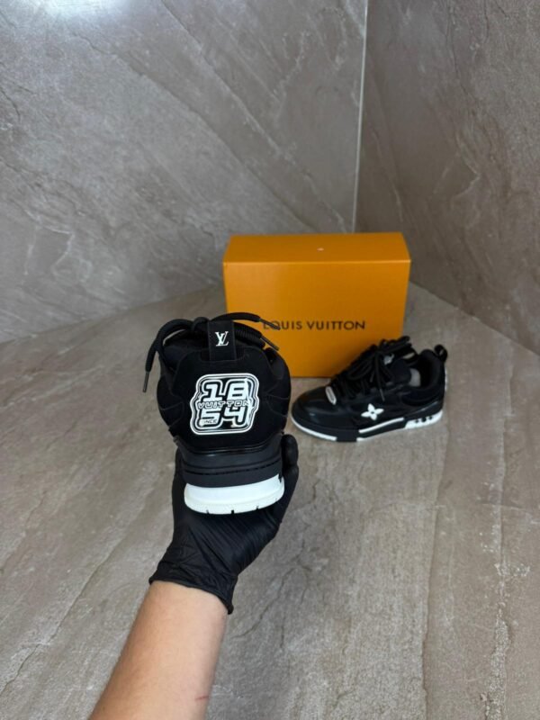 Louis Vuitton Skates Trainers Zwart