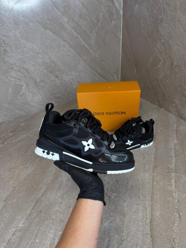 Louis Vuitton Skates Trainers Zwart