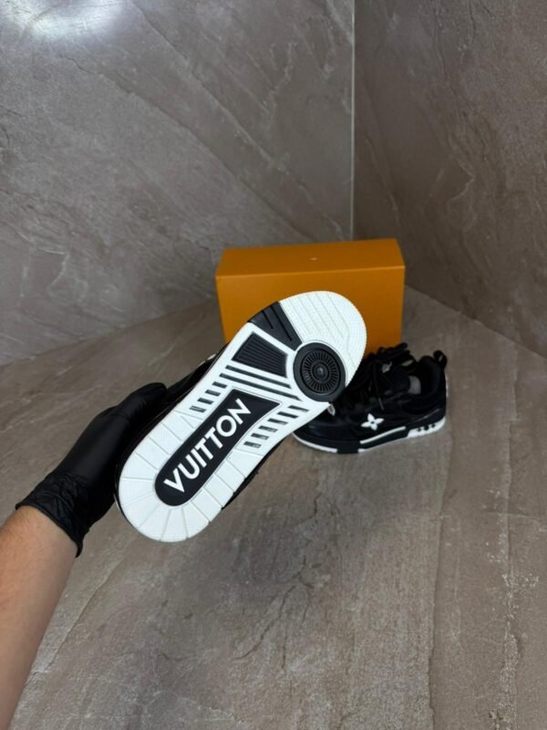 Louis Vuitton Skates Trainers Zwart