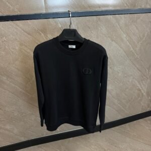 Christian Dior CD Sweater Black on Black