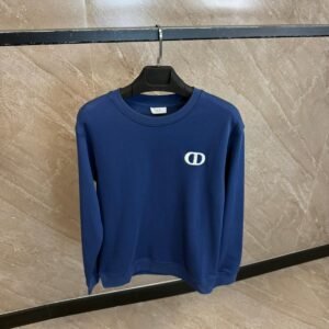 Christian Dior CD Sweater Dark Blue