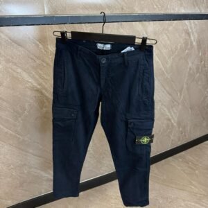Stone Island Cargo Broek Blue