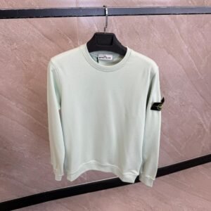 Stone Island Sweater Light Green