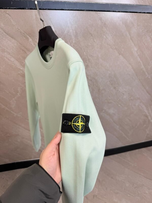 Stone Island Sweater Light Green