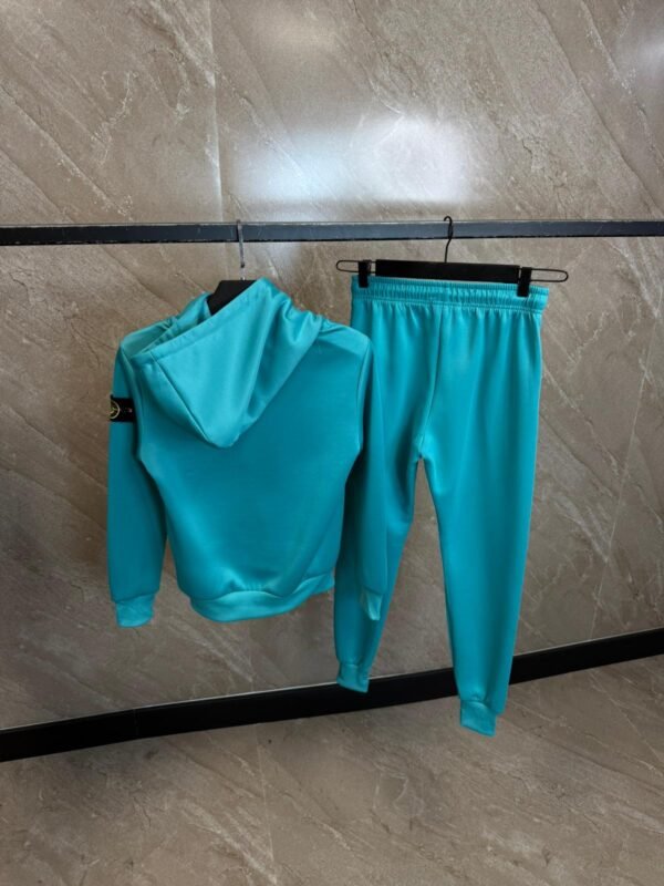 Stone Island Turqoise Trainingspak