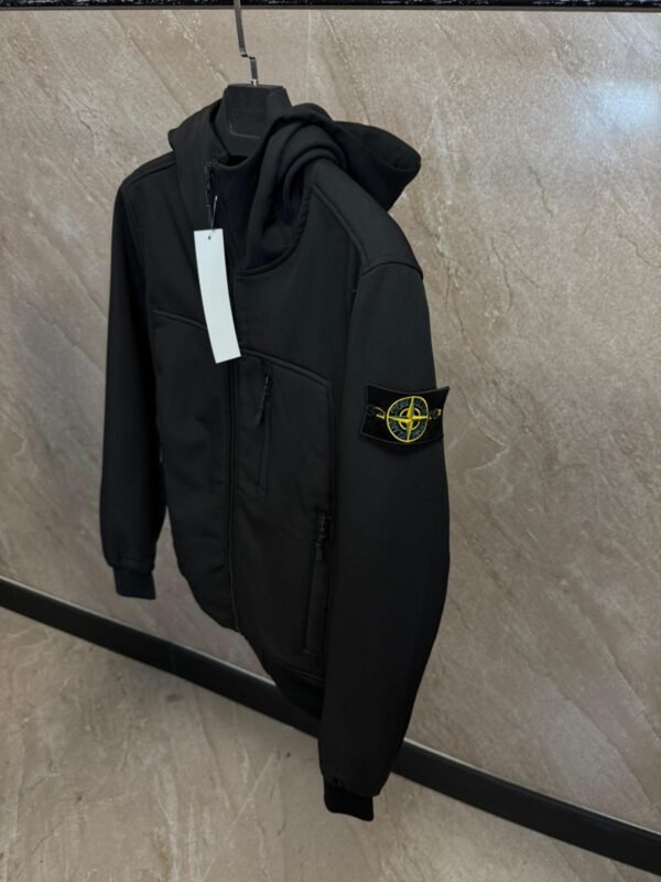 Stone Island Softshell Black