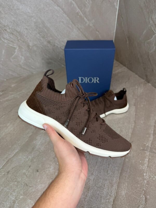 Christian Dior B80 Lounge Sneakers Brown