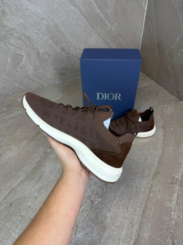Christian Dior B80 Lounge Sneakers Brown