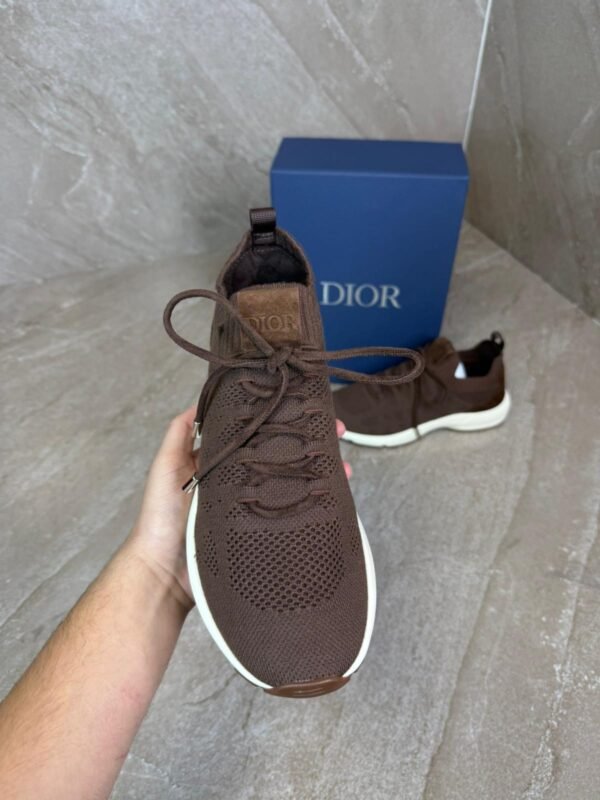 Christian Dior B80 Lounge Sneakers Brown