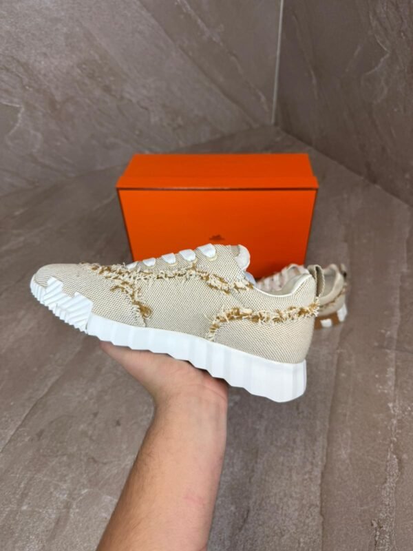 Hermes Bouncing Sneakers Women Beige