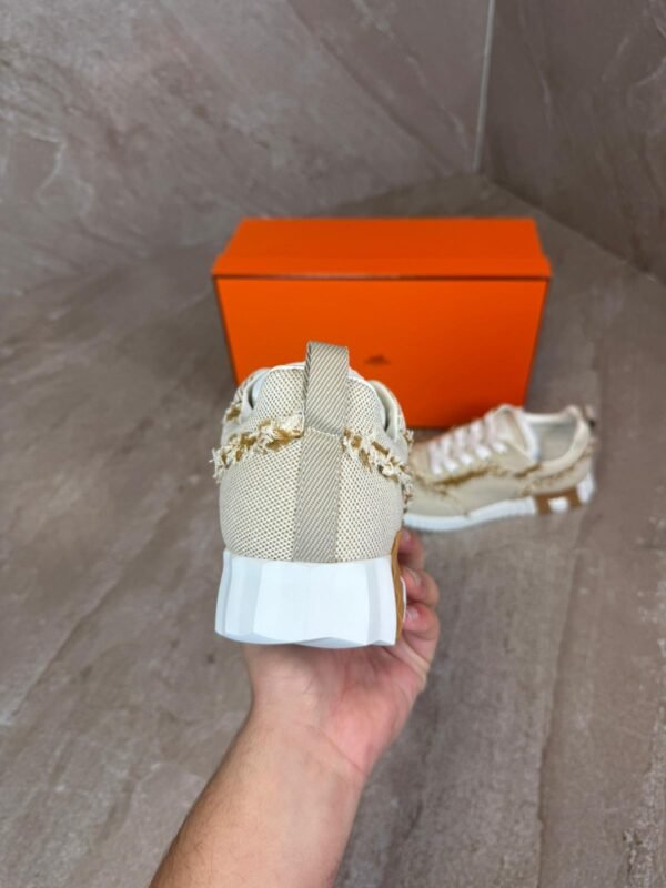 Hermes Bouncing Sneakers Women Beige