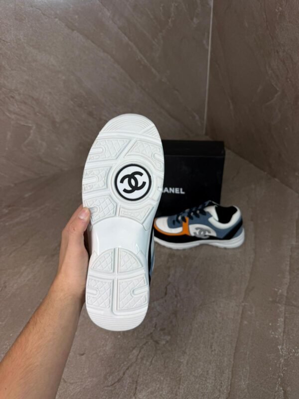Chanel Runners Blue Black Orange White
