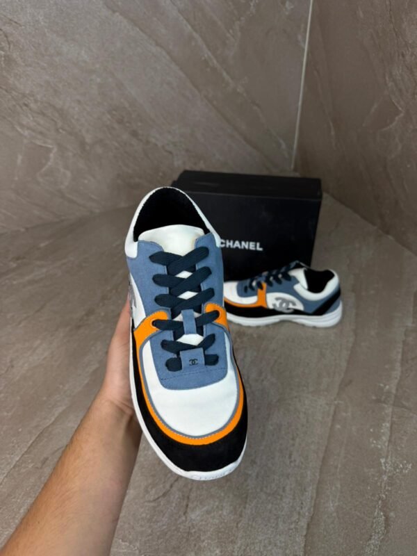 Chanel Runners Blue Black Orange White