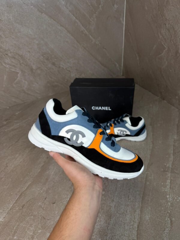 Chanel Runners Blue Black Orange White