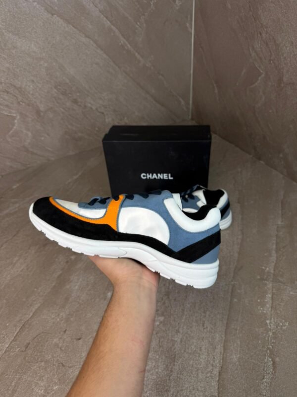 Chanel Runners Blue Black Orange White