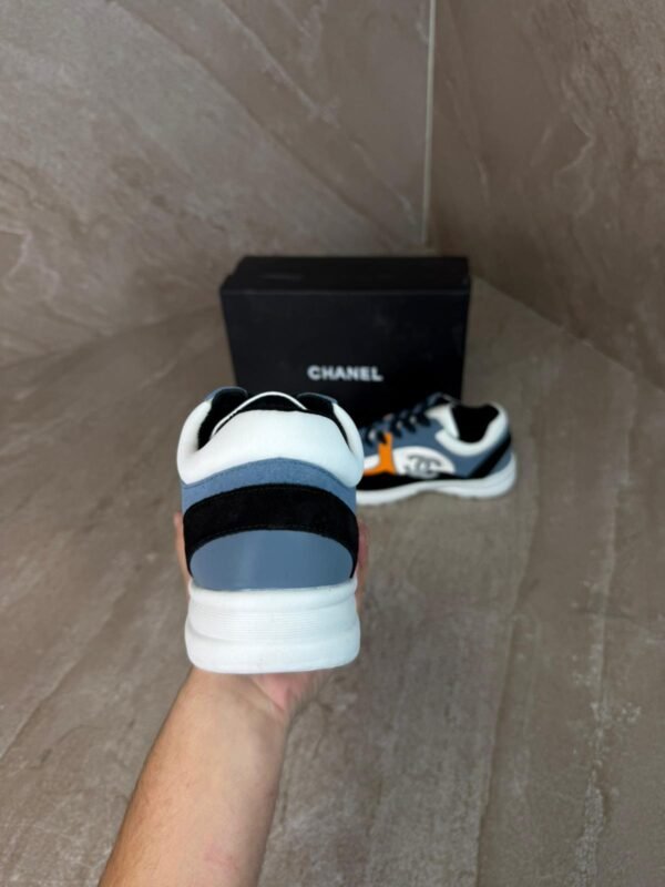 Chanel Runners Blue Black Orange White