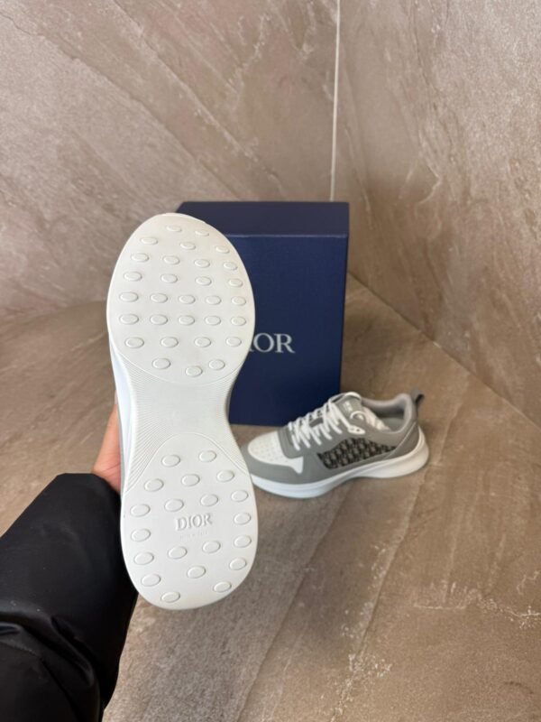 Christian Dior B25 Grey Leather