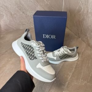 Christian Dior B25 Grey Leather