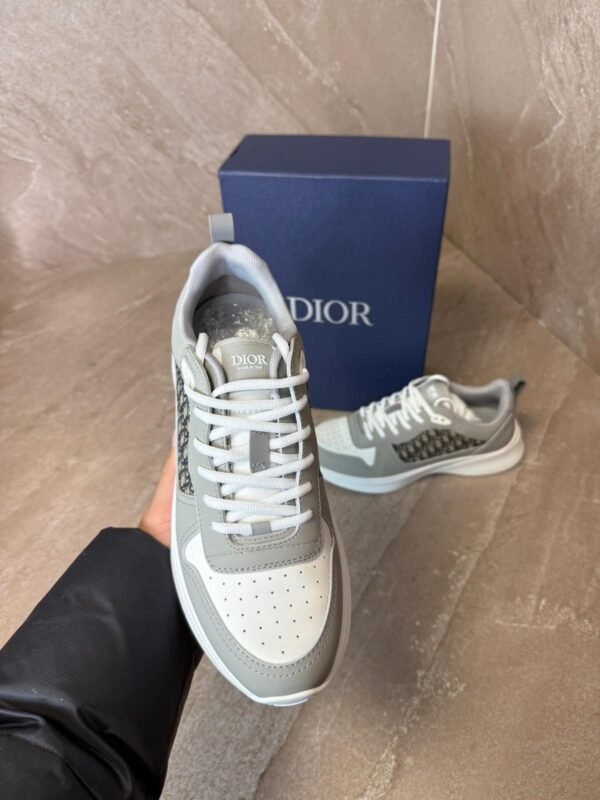 Christian Dior B25 Grey Leather