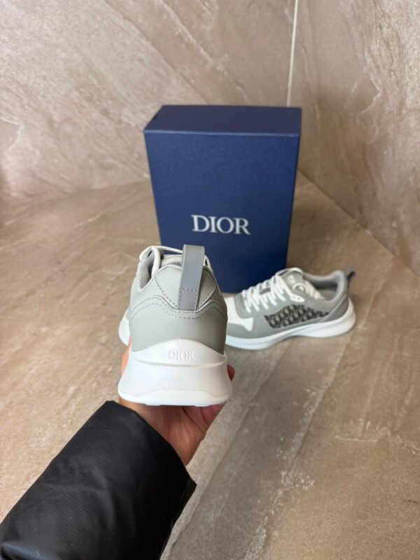 Christian Dior B25 Grey Leather